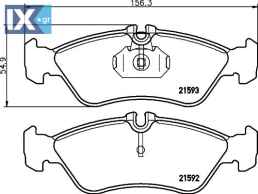 ΤΑΚΑΚΙΑ ΠΙΣΩ MERCEDES SPRINTER, VW LT  MDB1738               MDB1738 2D0698451 2D0698451 2D0698451 2D0698451