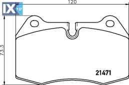 ΤΑΚΑΚΙΑ ΜΙΝΤΕΧ BMW  MDB1752               MDB1752 380201039 1161975 1162210 1162900 1163921 1163922 1163923 2227331 2227334 2227863 34111161975 34111162175 34111162210 34111162900 34111163921 34111163