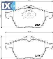 ΤΑΚΑΚΙΑ ΕΜΠΡΟΣ OPEL VECTRA, SAAB 9-5  MDB1813               MDB1813 1777990 90544439 9195146 09198688 1605036 1605912 1605966 1777990 90512037 9195146 9198688 93191802 9195146 12759808 4478254 4778254