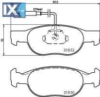ΤΑΚΑΚΙΑ ΕΜ FIAT ALFA ROMEO 145 146 94-01  71770954              PCP1578 71752982 71752989 71770953 71770954 71770963 77362084 77362170 77362199 77362351 9947600 71752982 77362170 9947118 9947446 99476