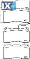ΤΑΚΑΚΙΑ ΕΜΠ ALFA ROMEO LANCIA VOLVO MITS  MDB1950               MDB1950 410603307R 410605555R 410609317R 71770977 77362226 77363328 77363336 9948557 6001073124 71770977 77362226 77363328 77363336 7736