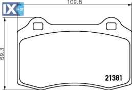 ΤΑΚΑΚΙΑ ΕΜΠΡΟΣ FOCUS RS IBIZA 18T 20V  MDB1968               PA0627AF 1619607480 4254C6 1230725 1230732 1329156 2M502K021AA 2M502K021BA 2M5J2K021BA 2M5O2K021AA 2M5O2K021BA 1619607480 4254C6 1619607480