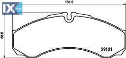 ΤΑΚΑΚΙΑ ΕΜΠ IVECO RENAULT MASTER MASCOTT  MDB2026               MDB2026 2996535 1906401 2992339 2995633 2995693 2996465 2996535 42470846 42548194 500055565 503643886 504093780 504329186