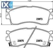 ΤΑΚΑΚΙΑ ΜΙΝΤΕΧ KIA RIO  MDB2050               MDB2050 0K2N13328Z 0K2N13328ZA 0K9B63328Z 0K9D03328Z 58115FDB00 58115FDC00 OK2N13328ZA