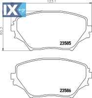 ΤΑΚΑΚΙΑ ΕΜΠΡΟΣ TOYOTA RAV 4 II  MDB2155               MDB2155 0446542070 0446542071 0446542080 0446542110 0446542130 04465YZZCN 04465YZZCS