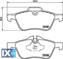 ΤΑΚΑΚΙΑ ΕΜΠΡΟΣ MINI COOPER S R50 R52 R53  MDB2162               MDB2162 34111503076 34112167233 34116761287 34116765446 34116770332