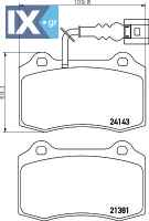 ΤΑΚΑΚΙΑ ΕΜΠΡΟΣ LEON IBIZA 1.8T CUPRA R  1ML698151             P5343.01 1ML698151 1ML698151 1ML698151 1ML698151