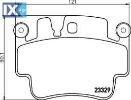 ΤΑΚΑΚΙΑ ΕΜΠΡΟΣ ΠΙΣΩ PORSCHE 911, BOXSTER  99635193014           MDB2417 99635193014 99635193015 99635193914 99635193915 99635193916 99635193930 99635198000 99635198001 99635293091 99635294890 99635294