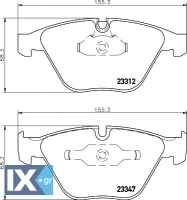 ΤΑΚΑΚΙΑ ΕΜΠΡΟΣ BMW 1 E82 3 E90 E92 E93 5 E60 MDB2418               MDB2418 1763089 2283764 2283865 34111763089 34112283764 34112283865 34116753668 6753668