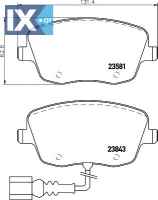 ΤΑΚΑΚΙΑ ΕΜΠΡΟΣ FABIA CORDOBA IBIZA POLO  6Q0698151C            MDB2538 6Q0698151C 6Q0698151E 6Q0698151C 6Q0698151C 6Q0698151E 6Q0698151C 6Q0698151E