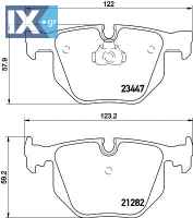ΤΑΚΑΚΙΑ ΠΙΣΩ BMW 7 (E65, E66, E67) 02-09  MDB2569               MDB2569 34216753850 34216758870 34216761285 6753850 6758870 6761285