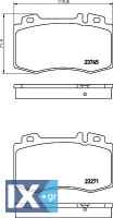 ΤΑΚΑΚΙΑ ΕΜΠΡΟΣ MERCEDES C CLK CLS E S SL SLK MDB2598               MDB2598 0004208404 0034205820 0044200520 004420052067 0044209020 0054209520 0064203220 4420052067 A0004208404 A0034205820 A0044200520