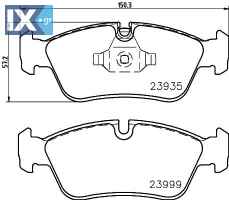 ΤΑΚΑΚΙΑ ΕΜΠΡΟΣ BMW ΣΕΙΡΑ 1+3 E87 E90 E91  MDB2684               MDB2684 34116767149 2288849 2288851 34112288849 34112288851 34116767147 34116767149 34116769763 34116769951 6767147 6767149 6769763 6769