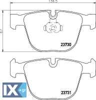 ΤΑΚΑΚΙΑ ΠΙΣΩ BMW 1 E82, 3 E90, X5 E70  MDB2765               MDB2765 PC57349PA 0301476 0403290 2228429 2284296 2284685 2339291 2339292 2413049 2413050 34110301476 34116763305 34210403290 34212228429 3