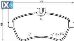 ΤΑΚΑΚΙΑ ΜΙΝΤΕΧ MERCEDES  MDB2830               MDB2830 0004200305 000420030590 0004201005 0004208504 0054200820 0054200920 0054201220 0054201520 0064207120 0074201620 0074205520 007420552095 007420562