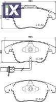 ΤΑΚΑΚΙΑ ΕΜΠΡΟΣ AUDI A4 A5 07 1.8TFSI  8K0698151A            MDB2952 L8K0698151A L8K0698151F 8K0098301F 8K0698151A 8K0698151F 8K0698151A 8K0698151F 8K0698151P 8K0698151A 8K0698151F 8K0698151A 8K0698151