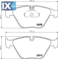 ΤΑΚΑΚΙΑ ΕΜΠΡΟΣ BMW 3 Χ1 E90 E92 E93 05-  MDB2960               MDB2960 34106880754 2288858 2288859 2288861 2288862 2288866 2288867 2288868 2288869 2409225 2413152 34112288858 34112288859 34112288861 3