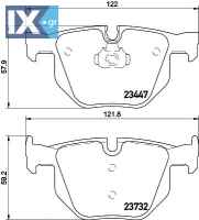 ΤΑΚΑΚΙΑ ΠΙΣΩ BMW X5 (E70,F15,F85),X6 (E7 X5 (E70,F15,F85),X6 (E71,E72,F1 MDB2961               MDB2961 2413040 2413041 34212413040 34212413041 34216776937 34216857108 34216868497 6776937 6857108 68684