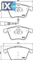 ΤΑΚΑΚΙΑ ΕΜΠ AUDI A3 S3,TT-VW GOLF VI 2.0  8J0698151F            MDB3183 8J0698151A 8J0698151F 8P0698151 8P0698151A 8J0698151A 8J0698151F 8P0698151 8P0698151A 8J0698151A 8J0698151F 8P0698151 8P0698151A