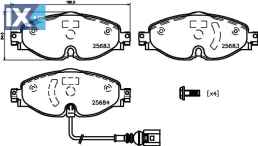 ΤΑΚΑΚΙΑ ΕΜΠΡΟΣ VW GOLF VII 1.2 1.4TSI A3 (8V1, 8VK) 1.4 TFSI,A3 (8VA, 8VF) 1.6 8V0698151D            MDB3340 8V0698151D L8V0698151D 5Q0698151 5Q0698151A 5Q0698151AH 5Q0698151AN 5Q0698151AP 5Q0698151B
