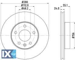 ΔΙΣΚΟΠΛΑΚA ΕΜΠΡΟΣ VW T4  ΜΙΝΤΕΧ  7D0615301C            MDC1047 701615301F 7D0615301A 7D0615301C 701615301F 7D0615301A 7D0615301C 701615301F 7D0615301A 7D0615301C 701615301F 7D0615301A 7D0615301C