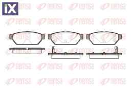 Σετ τακάκια, δισκόφρενα  044002 MB928314 MR389565 AY060MT007 MB928314 MR205377 MR389565 MR389569 MZ690343 X3516003