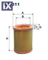 Φ Α PEUGEOT,CITR AX,ZX,BX,SAXO  AE311                 AE311 EL3452 PC598 144485 1444ST 1444A7 1444ST 95658433 95659354