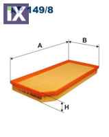 ΦΙΛΤΡΟ ΑΕΡΟΣ FILTRON VW GROUP  06F133843B            AP1498 06F133843A XCP00000921 06F133843A 06F133843A 06F133843A