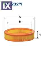 ΦΙΛΤΡΟ ΑΕΡΑ FILTRON FIAT  AR2321                AR2321 46536222 71754083