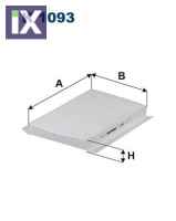 Φ Κ PEUGEOT 307,CITR C3 01-  K1093                 K1093 6447KK 6447NT 647941 6479C2 9687459780 E146155 6447NT 6447TL 9687459780 E146155