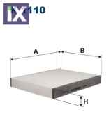 ΦΙΛΤΡΟ ΚΑΜΠΙΝΑΣ-FORD FIESTA V(JH,JD) 1.3  K1110                 K1110 1204459 1585216 2S6H16N619AA