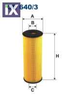 ΦΙΛΤΡΟ ΛΑΔΙΟΥ FILTRON VW, MERCEDES,  00A115466             OE6403 00A115466 ELE4201 X517 1041800109 1041800709 1041840225 1041840325 1041840425 1041840825 A1041800109 A1041800709 A1041840225 A10418403