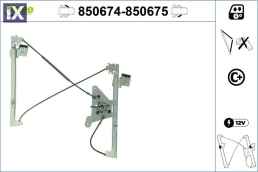 ΓΡΥΛΟΣ ΕΜ. ΑΡ. Χ. ΜΟΤΕΡ A4 95-99  AM  8D0837461             850674 8D0837461