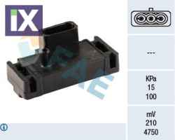 ΑΙΣΘΗΤΗΡΑΣ ΑΕΡΑ ΕΙΣΑΓΩΓΗΣ RENAULT OPEL  12569240              15001 12569240 16017460 16137039 1701 8161370390 9389131 AS165 AS5 AS61 3933024750 0235454532 A0235454532 1238788 12569240 16017460 161370