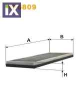 ΦΙΛΤΡΟ ΚΑΜΠΙΝΑΣ ΕΝΕΡΓΟΥ ΑΝΘΡΑΚΑ  3B0091800             WP6809 3B0091800 8A0819439 8A0819439B 8D0091800 3B0091800 8A0819439B 8D0091800