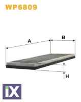 ΦΙΛΤΡΟ ΚΑΜΠΙΝΑΣ ΕΝΕΡΓΟΥ ΑΝΘΡΑΚΑ  3B0091800             WP6809 3B0091800 8A0819439 8A0819439B 8D0091800 3B0091800 8A0819439B 8D0091800