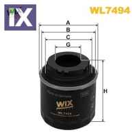 WL7494 ΦΙΛΤ ΛΑΔΙΟΥ AUDI, SEAT, SKODA, VO  180053420             WL7494 03C115561D 03C115561H 03C115561D 03C115561H