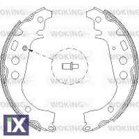 Z410100 - ΣΙΑΓΟΝΕΣ ΦΡΕΝΩΝ TOYOTA YARIS ,  Z410100 0449547010 0449552020 0449552040 0449552100 0449559020