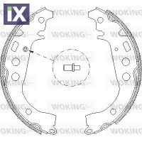 Z410100 - ΣΙΑΓΟΝΕΣ ΦΡΕΝΩΝ TOYOTA YARIS ,  Z410100 0449547010 0449552020 0449552040 0449552100 0449559020