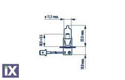 H3 12V-55W ΜΕ ΚΑΛΩΔΙΟ  48321                 48321