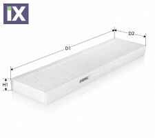 ΦΙΛΤΡΟ ΚΑΜΠΙΝΑΣ CORSA  TCCK9495              CK9495 6808601 9201440 93172299 1808619 32026118 6808601 9179905