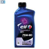ELF NFP 75W80 ΒΑΛΒΟΛΙΝΗ 1LT  75W80                 40580 090540998 88900399 90540998 23001434404 23007533513 23007533818 83220140516 83220309031 83220396705 83220396706 83220403247 83220421925 8322042
