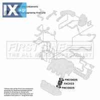 ΛΑΣΤΙΧΟ ΕΙΣΑΓΩΓΗΣ  FTH1123               FTH1123 06B133299A 06B133299C