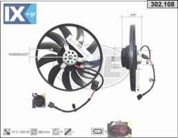 ΜΟΤΕΡ ΒΕΝΤΙΛΑΤΕΡ ΜΕΓΑΛΟ 360ΜΜ ΓΝΗΣΙΟ  1K0959455CP           302108 1K0959455CP 1K0959455CP 1K0959455CP 1K0959455CP