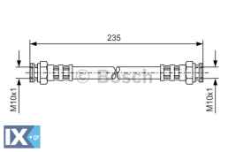 HOSE ΔΙΑΦ.ΜΟΝΟ ΜΗΚΟΣ 175ΜΜ+235ΜΜ ΙΔΙΟ ΚΑΝΕΙ 6U0611775A            6U0611775A 115595620 115595621 6U0611707 6U0611775 6U0611775A 6U0611775B 115595620 115595621 115595620 115595621 6U0611775A 6U0611775B