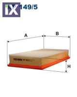 ΦΙΛΤΡΟ ΑΕΡΟΣ  1J0129620A            AP1495 1J0129620 1J0129620A 1J0129620A