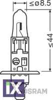 ΛΑΜΠΑ Η1 12V ΣΕΤ BLUE XENON OSRAM  64150                 64150 20727