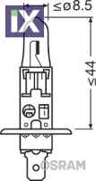 ΛΑΜΠΑ Η1 12V ΣΕΤ BLUE XENON OSRAM  64150                 64150 20727