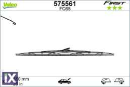 575561- ΥΑΛ ΡΑΣ VALEO FIRST (STANDARD) (  575561                575561