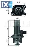 ΘΕΡΜΟΣΤΑΤΗΣ ΚΑΠΑΚΙ BEHR  TI16105               TI16105 06A121114 06A121114